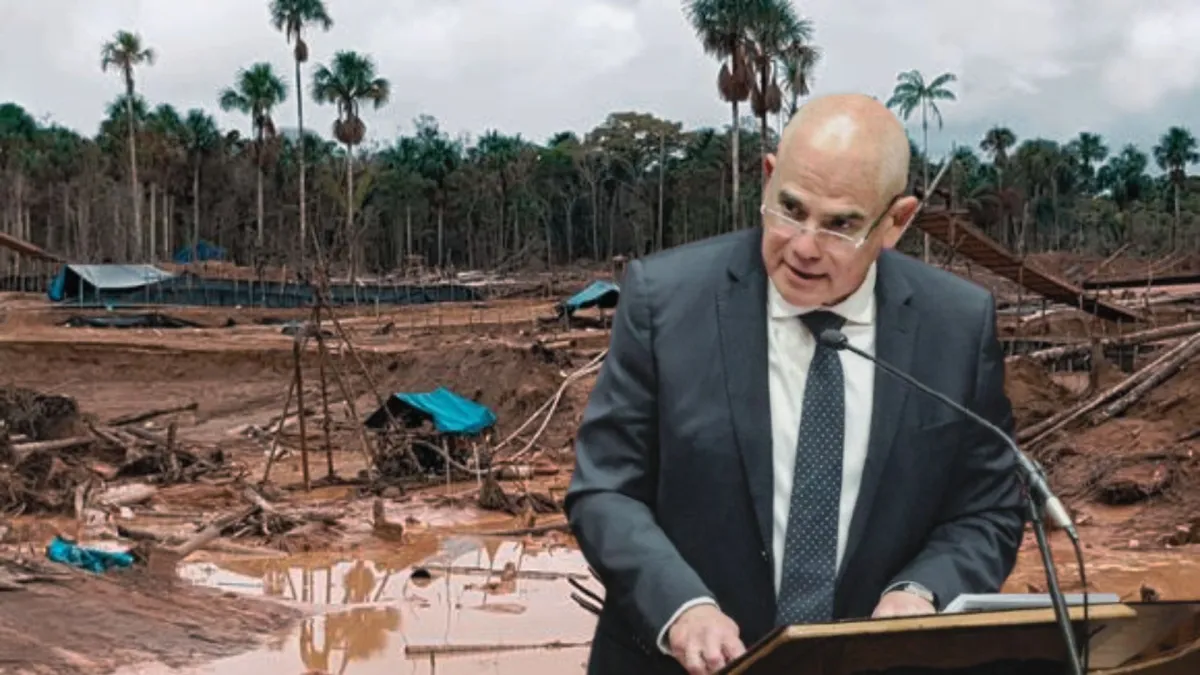 Es falso que controlar la minería ilegal no es obligación del Estado