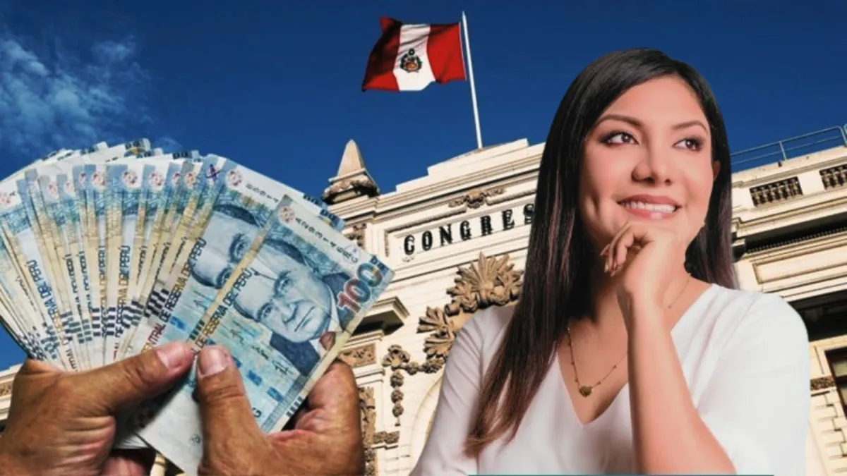 Es engañoso que en el Congreso no hubo ninguna mejora salarial para congresistas ni trabajadores