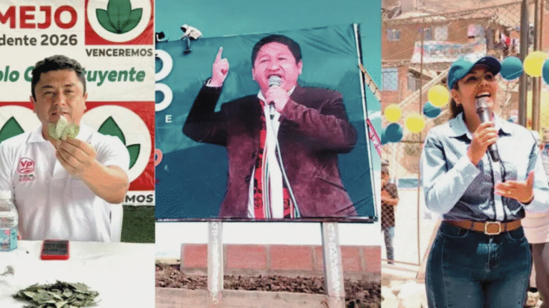 En plena crisis, los congresistas hacen campaña