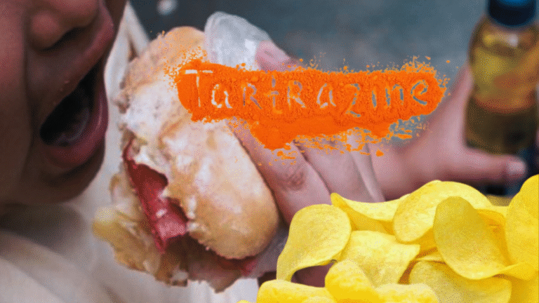 ¿Qué es la tartrazina y por qué hace daño a la salud?