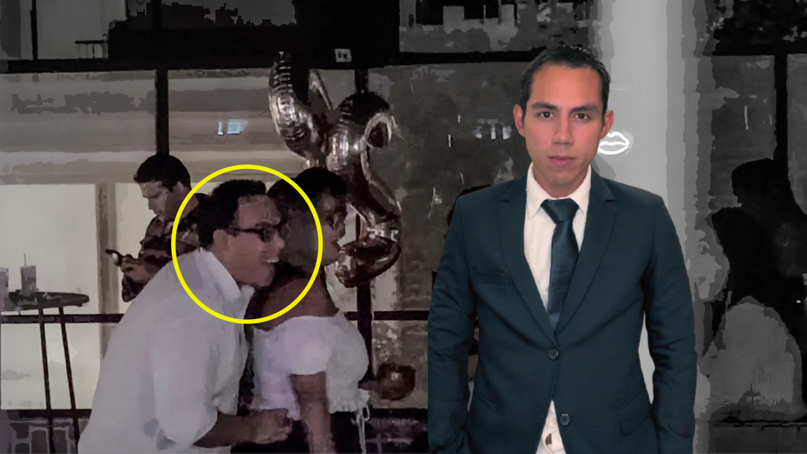 Martín Palacios en defensa de Jerí