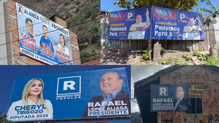 JNE evalúa infracciones a López Aliaga, Acuña y Luna Gálvez por presunto proselitismo político mientras ejercen cargos públicos