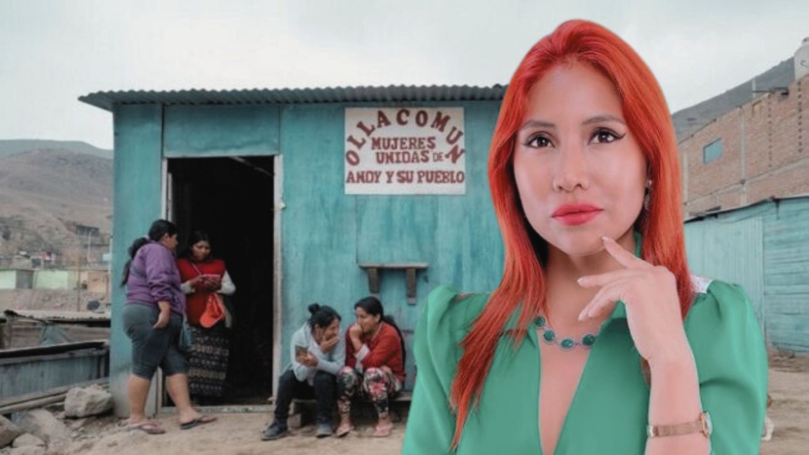 El discurso contra los pobres de la candidata Victoria Ccanto