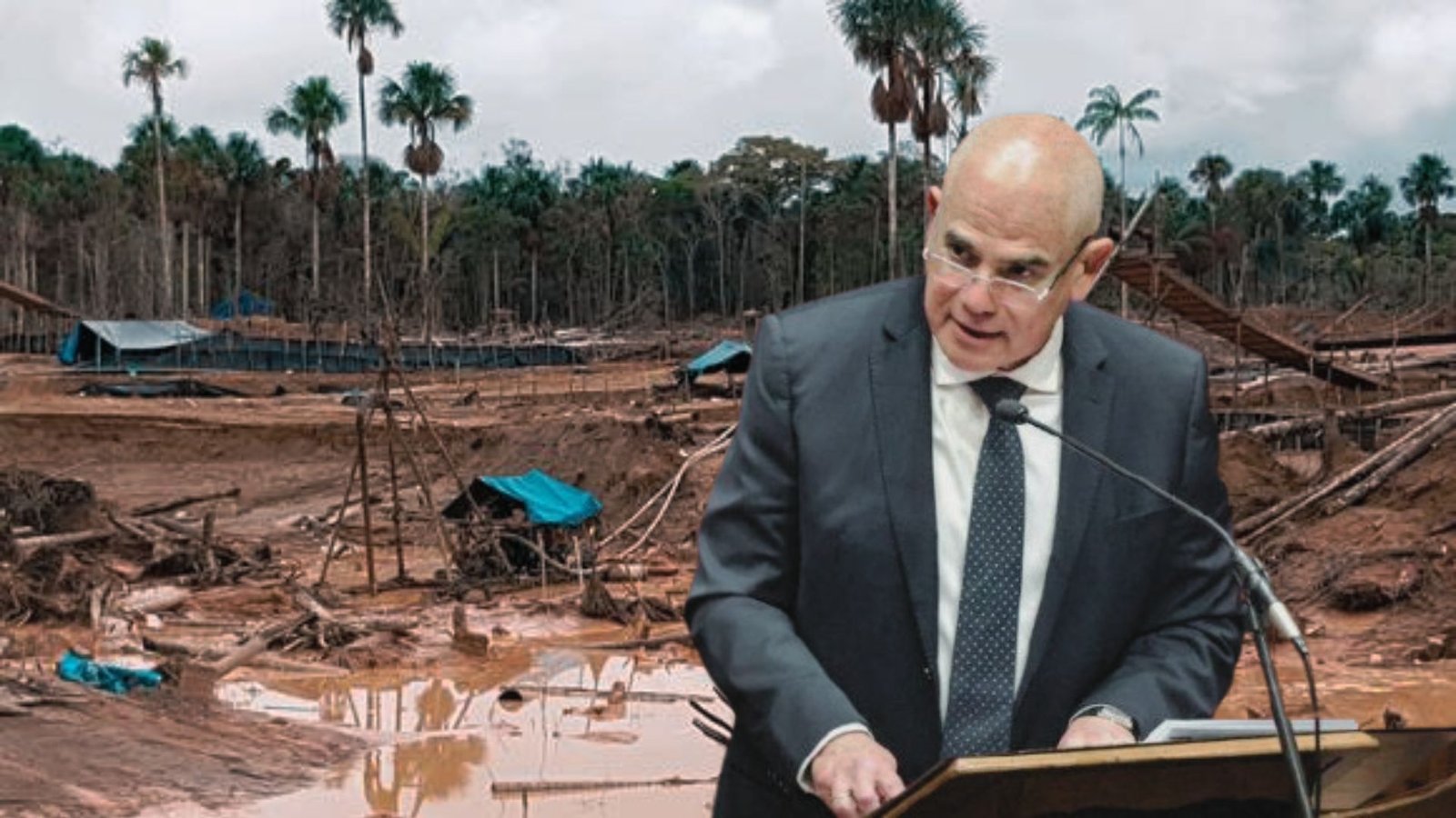 Es falso que controlar la minería ilegal no es obligación del Estado